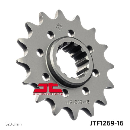 FRONT SPROCKET JTF1269.16 520, CBR, VTR 520 Chain Conversion