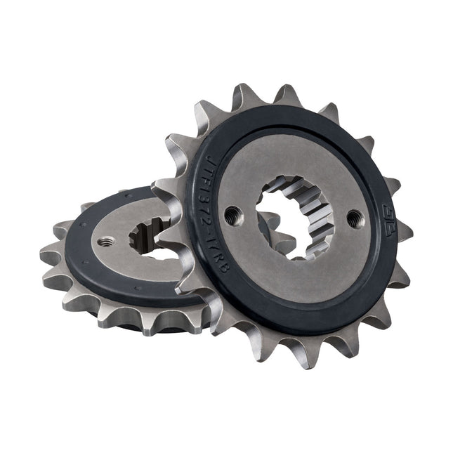 FRONT SPROCKET JTF1372.17RB JT, OE Rubber Cushioned