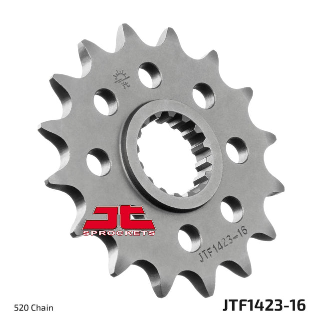 FRONT SPROCKET JTF1423.16 JT, GSX-R1 520 Chain Conversion