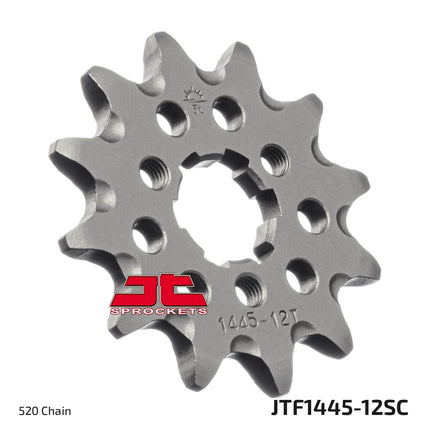 FRONT SPROCKET JTF1445.12SC JT, Lightweight Self-Cleaning