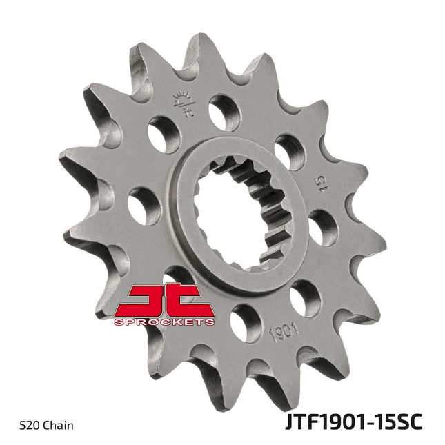 Front Sprocket JTF1901.15SC Jt Lightweight Self-cleaning