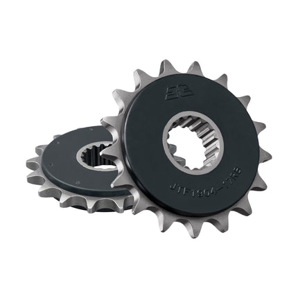 FRONT SPROCKET JTF1904.17RB JT, OE Rubber Cushioned