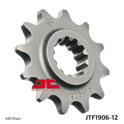 Front Sprocket JTF1906.12 420 SF1906