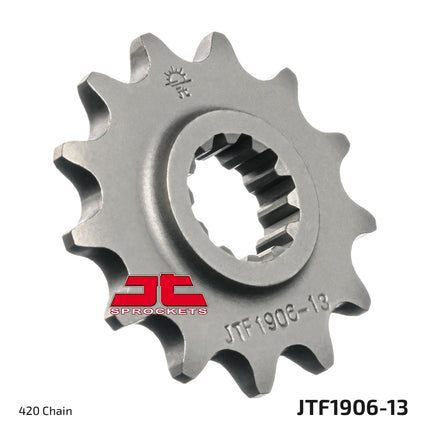 Front Sprocket JTF1906.13 420 SF1906