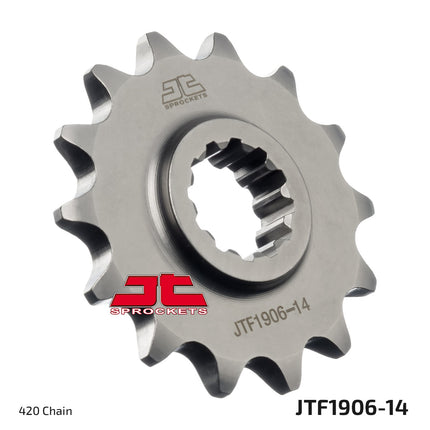 Front Sprocket JTF1906.14 420 SF1906