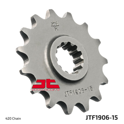Front Sprocket JTF1906.15 420 SF1906