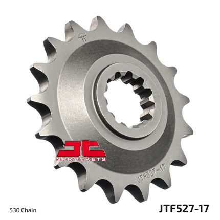 FRONT SPROCKET JTF527.17 JT, 530 Chain Conversion
