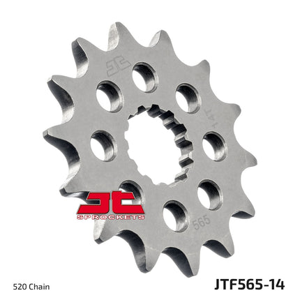 Front Sprocket JTF565.14 Jt, Light, SF565-14