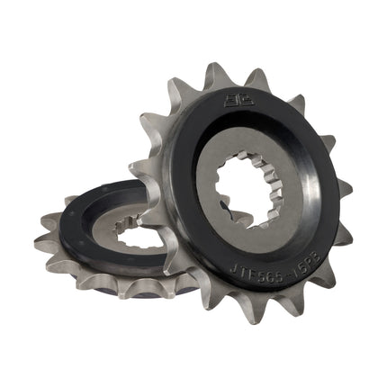 FRONT SPROCKET JTF565.15RB JT, OE Rubber Cushioned, SF565-15