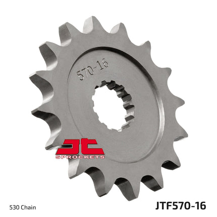 FRONT SPROCKET JTF570.16 JT, 530 Chain Conversion