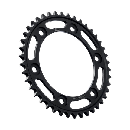 Rear Sprocket Steel Hard Zbk, C45 INDUCTIONJTR1306.42ZBK