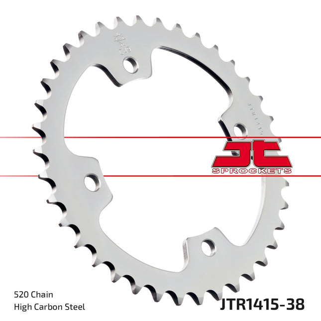 Rear Sprocket JTR1415.38 Kfx SR1415-38