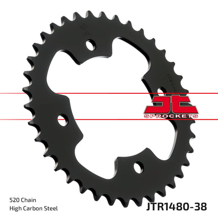 Rear Sprocket JTR1480.38 Jt