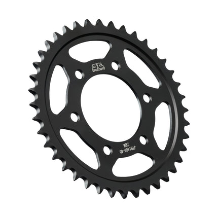 Rear Sprocket Steel Hard Zbk, C45 INDUCTIONJTR1489.40ZBK