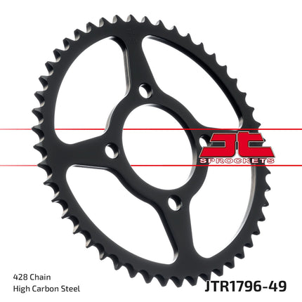 Rear Sprocket Steel JTR1796.49