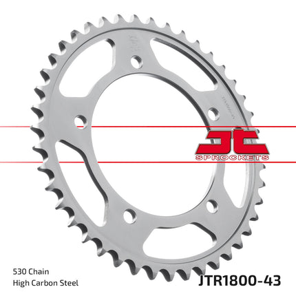 Rear Sprocket JTR1800.43 Jt