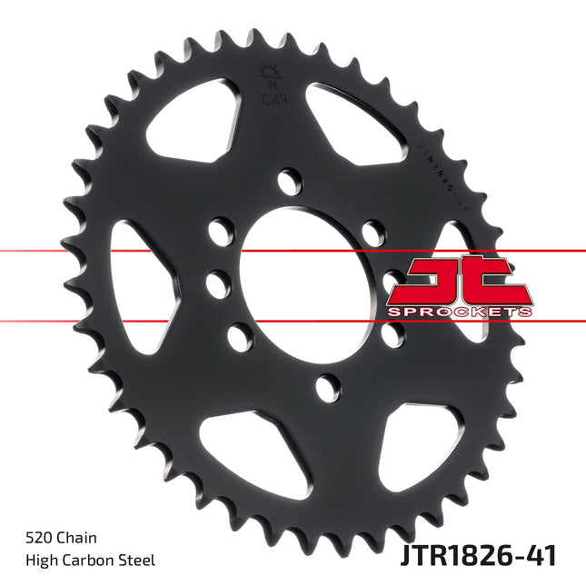 Rear Sprocket JTR1826.41 Jt SR1826-41