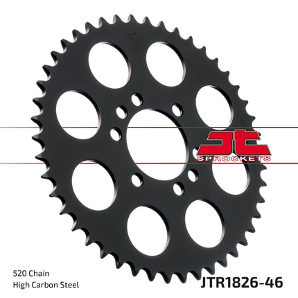 Rear Sprocket JTR1826.46 Jt SR1826-46