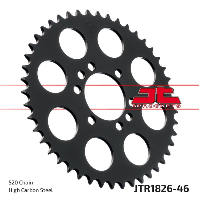 Rear Sprocket JTR1826.46 Jt SR1826-46