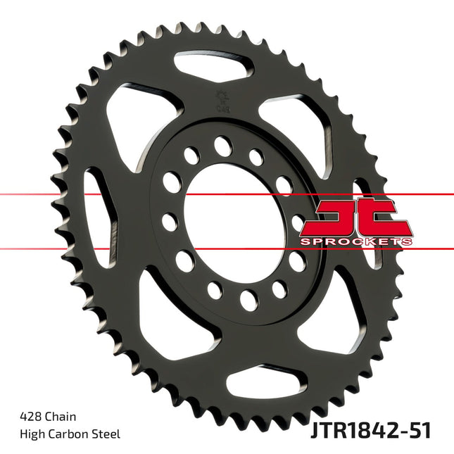 Rear Sprocket JTR1842.51 Steel SR1842-51