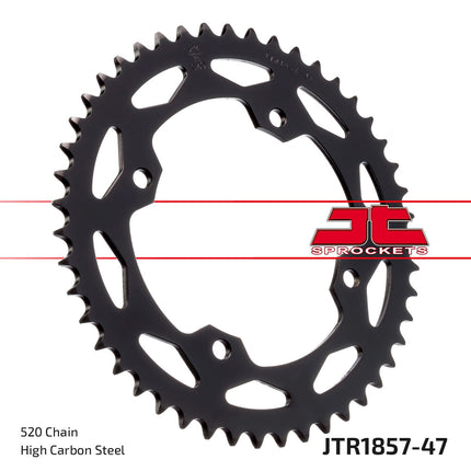 Rear Sprocket JTR1857.47 Steel SR1857-47
