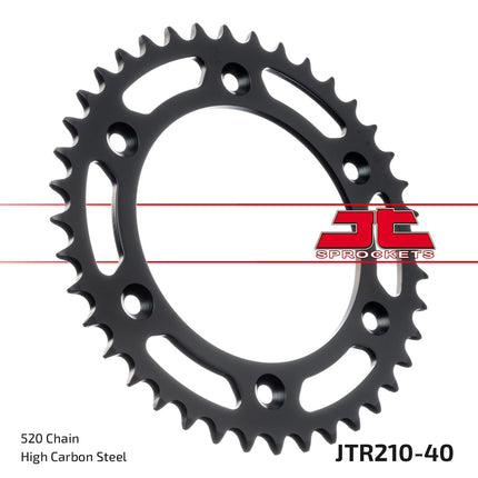 Rear Sprocket Steel JTR210.40