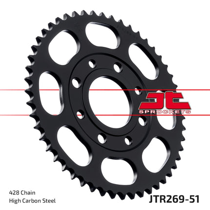 Rear Sprocket JTR269.51 Jt 428