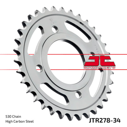 Rear Sprocket JTR278.34 Steel, Honda Road Jt
