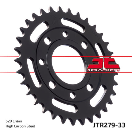 Rear Sprocket JTR279.33 Steel