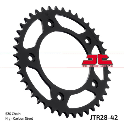 Rear Sprocket JTR28.42 Jt 520