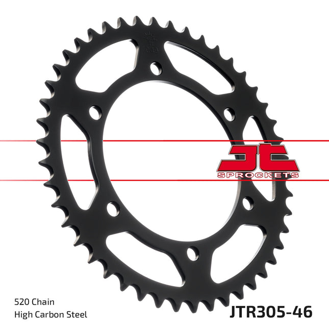 Rear Sprocket JTR305.46 Jt, Honda Road