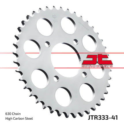 Rear Sprocket JTR333.41 Steel, Honda Road Jt