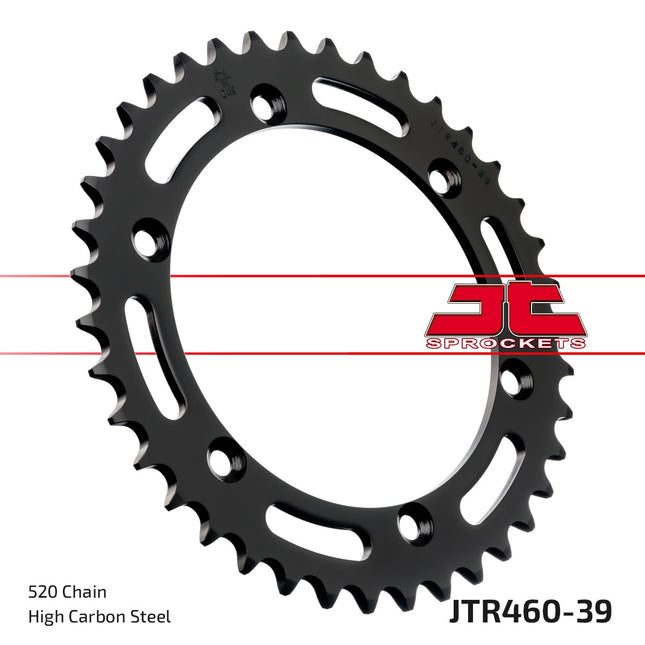 Rear Sprocket Steel JTR460.39