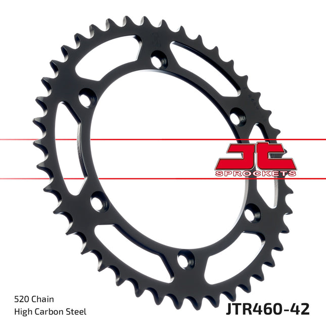 Rear Sprocket Steel JTR460.42