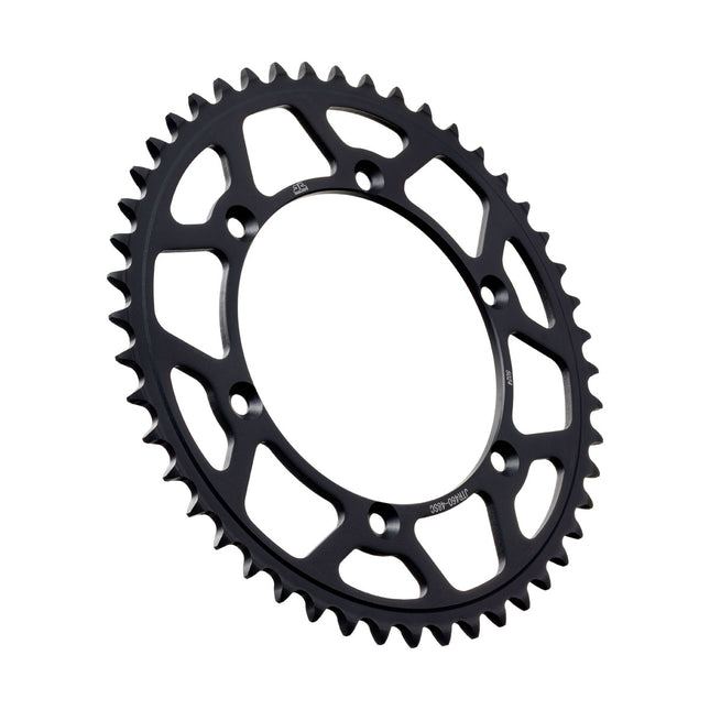 Rear Sprocket Steel Blk JTR460, Lightweight Self-cleaning, JTR460.48SC, JTR46048SC