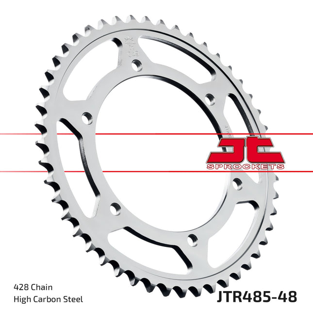 Rear Sprocket JTR485.48 Jt 428