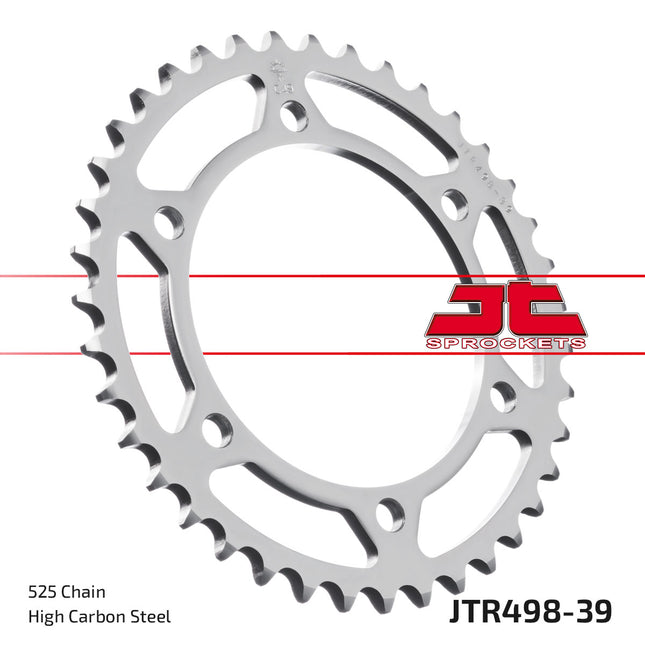 Rear Sprocket JTR498.39 Jt