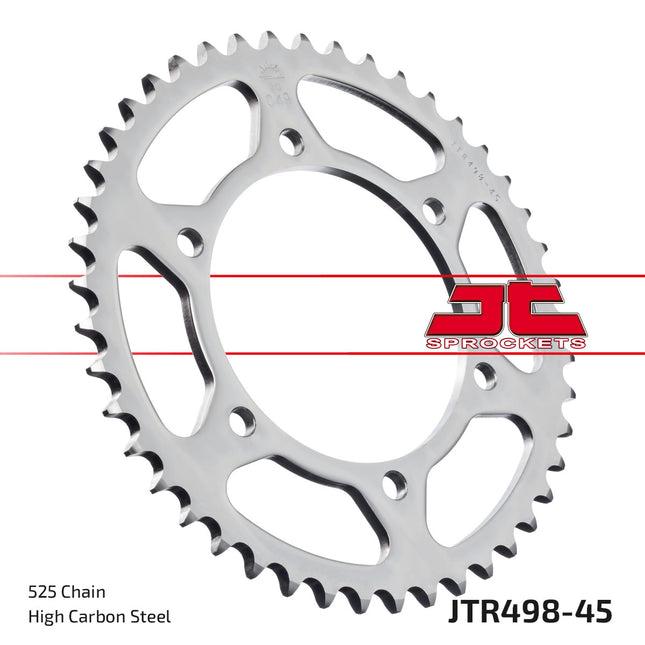 Rear Sprocket JTR498.45 Jt