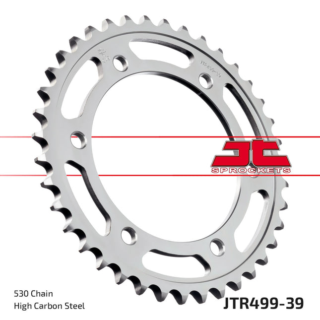 Rear Sprocket JTR499.39 Jt