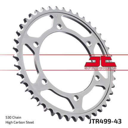 Rear Sprocket JTR499.43 Jt