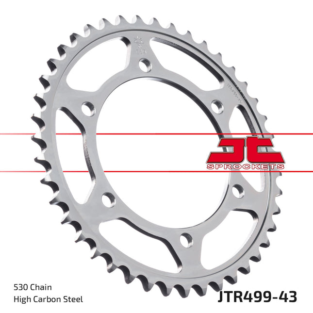 Rear Sprocket JTR499.43 Jt
