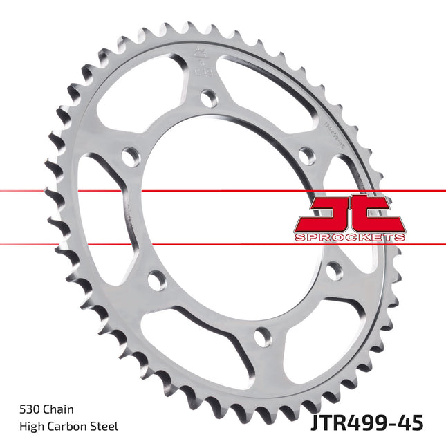 Rear Sprocket JTR499.45 Jt