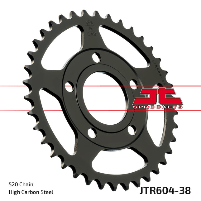 Rear Sprocket JTR604.38 Jt
