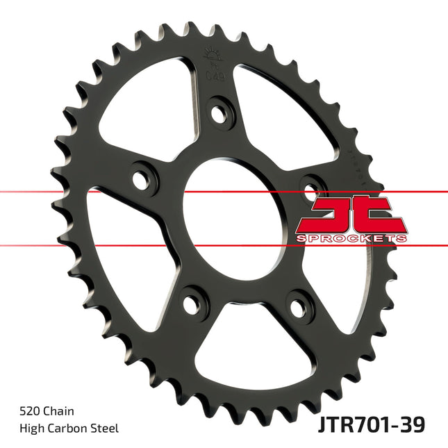 Rear Sprocket JTR701.39 Jt 520