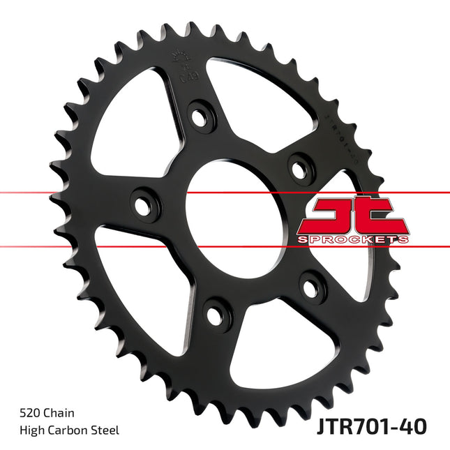 Rear Sprocket JTR701.40 Jt 520