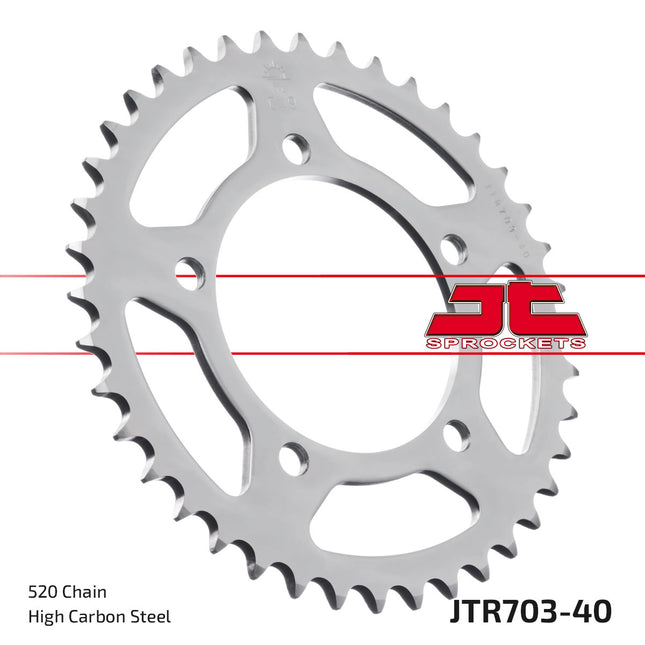 Rear Sprocket JTR703.40 Jt