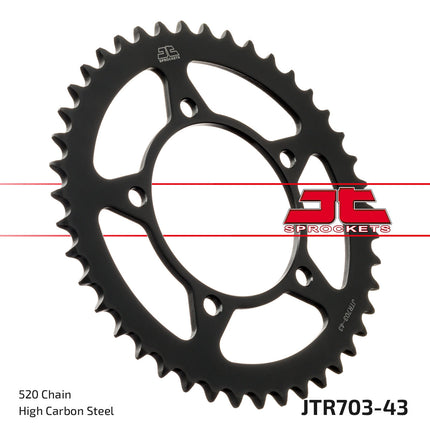 Rear Sprocket JTR703.43 Jt