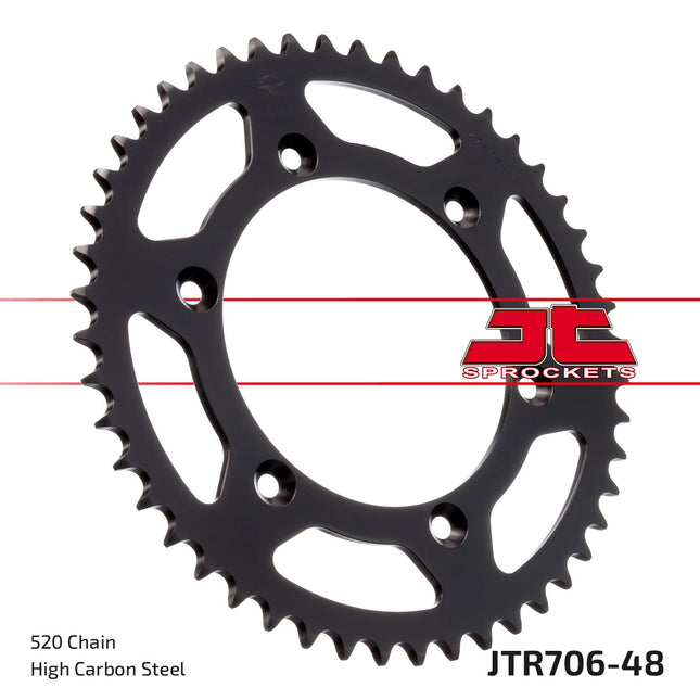 Rear Sprocket JTR706.48 Jt