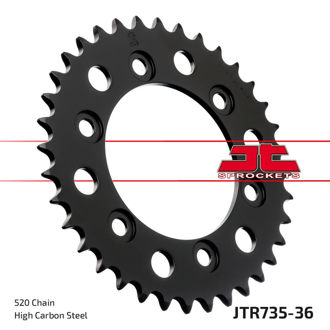Rear Sprocket Steel JTR735.36