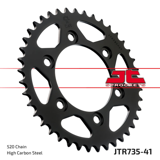Rear Sprocket Steel JTR735.41